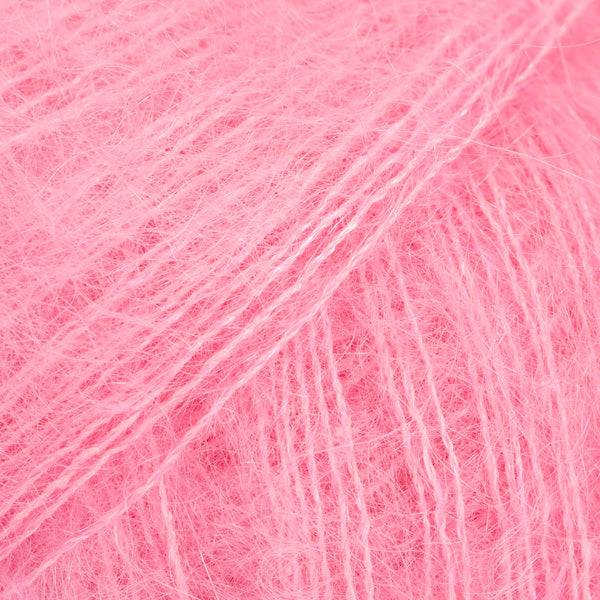 DROPS Kid-Silk 62 Strawberry Ice Cream – mohair silk yarn