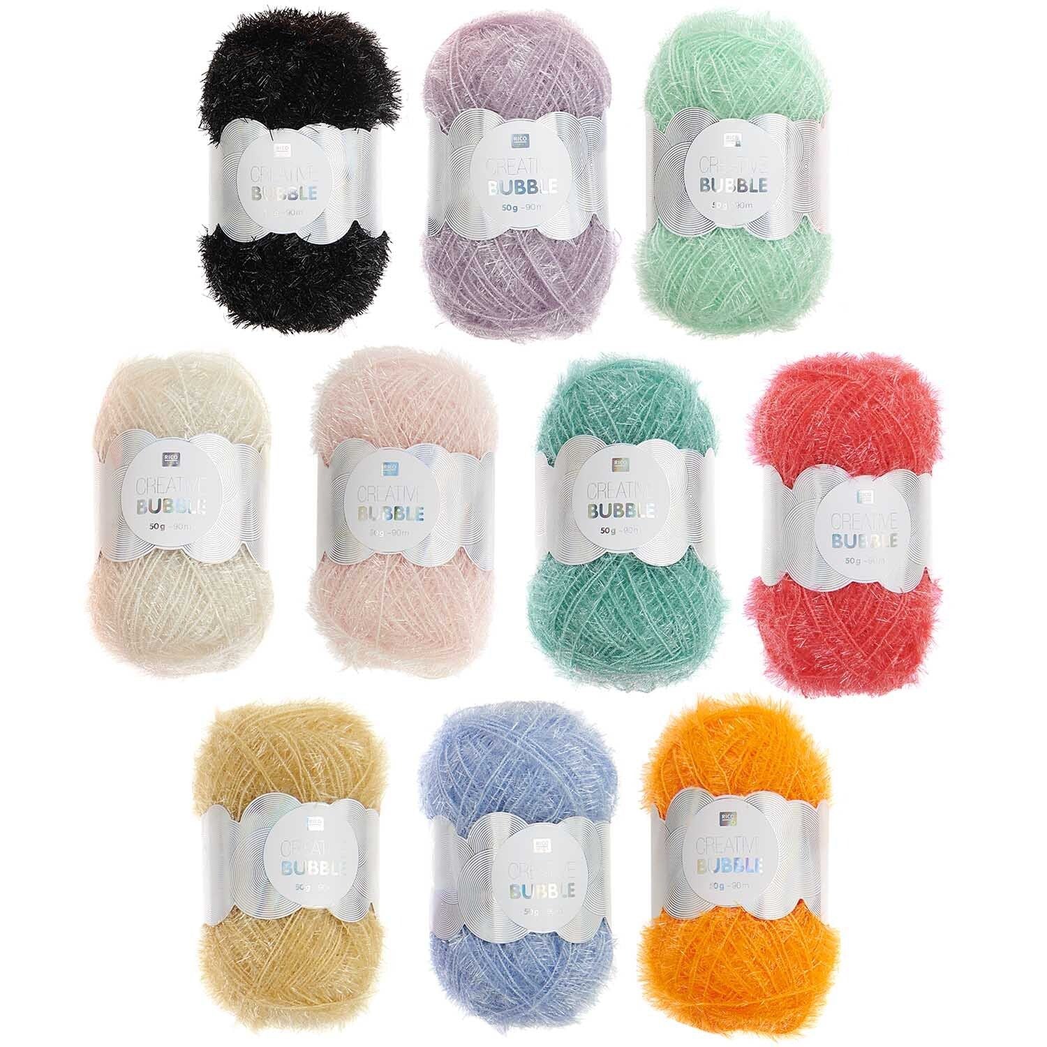 Rico Creative Bubble Kit — Crazy Bubble Gang (10 × 50g)