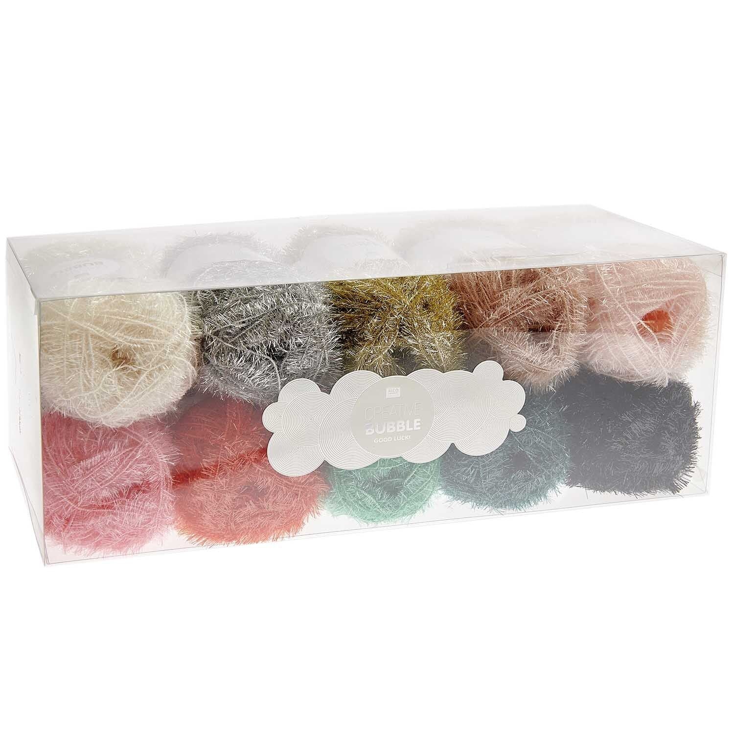 Rico Creative Bubble Kit — Good Luck! (10 × 50g)