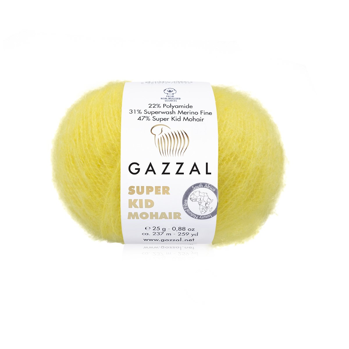 Gazzal Super Kid Mohair Gazzal Kid Mohair 64431