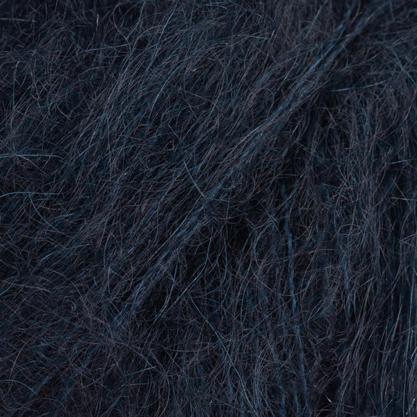 DROPS Kid-Silk 65 Dark Navy – mohair silk yarn