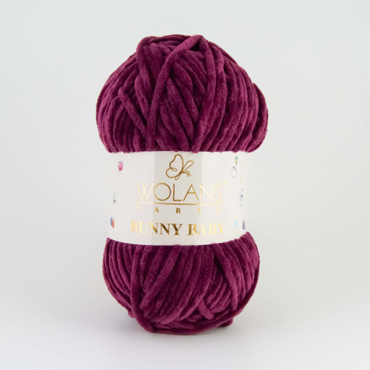Wolans Bunny Baby 100-66 Tumeploom – šenilllõng
