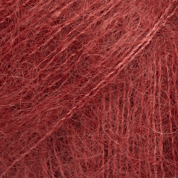 DROPS Kid-Silk 68 Maroon – mohair silk yarn