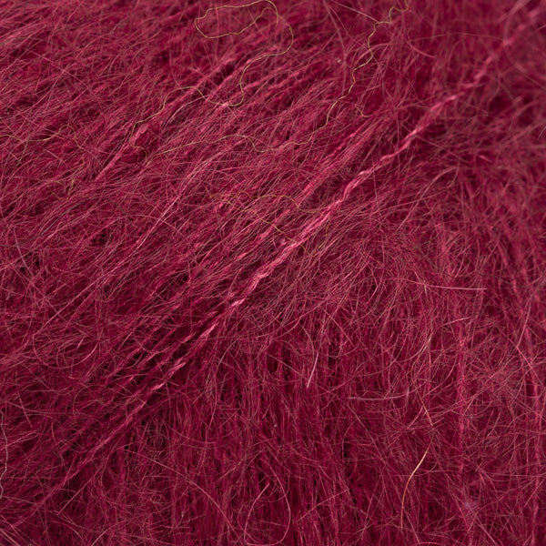 DROPS Kid-Silk 70 Bordeaux – mohair silk yarn