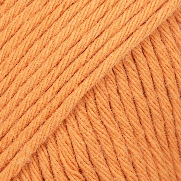 DROPS Paris 71 Mandarine – fil coton épais