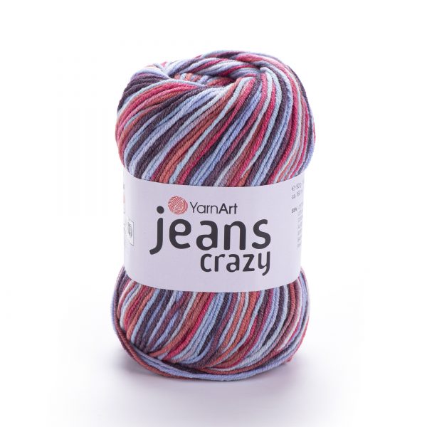 YarnArt Jeans Crazy Jeans Crazy 7208