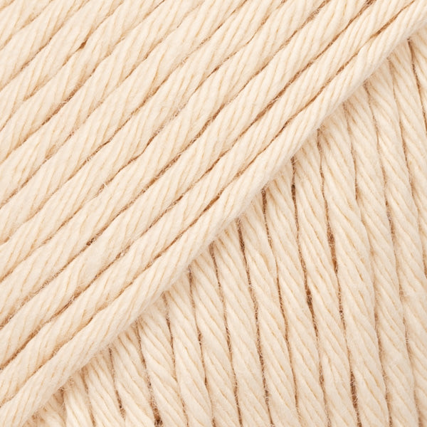 DROPS Paris 75 Crème – fil coton épais