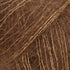 DROPS Kid-Silk 76 Walnut – mohair silk yarn