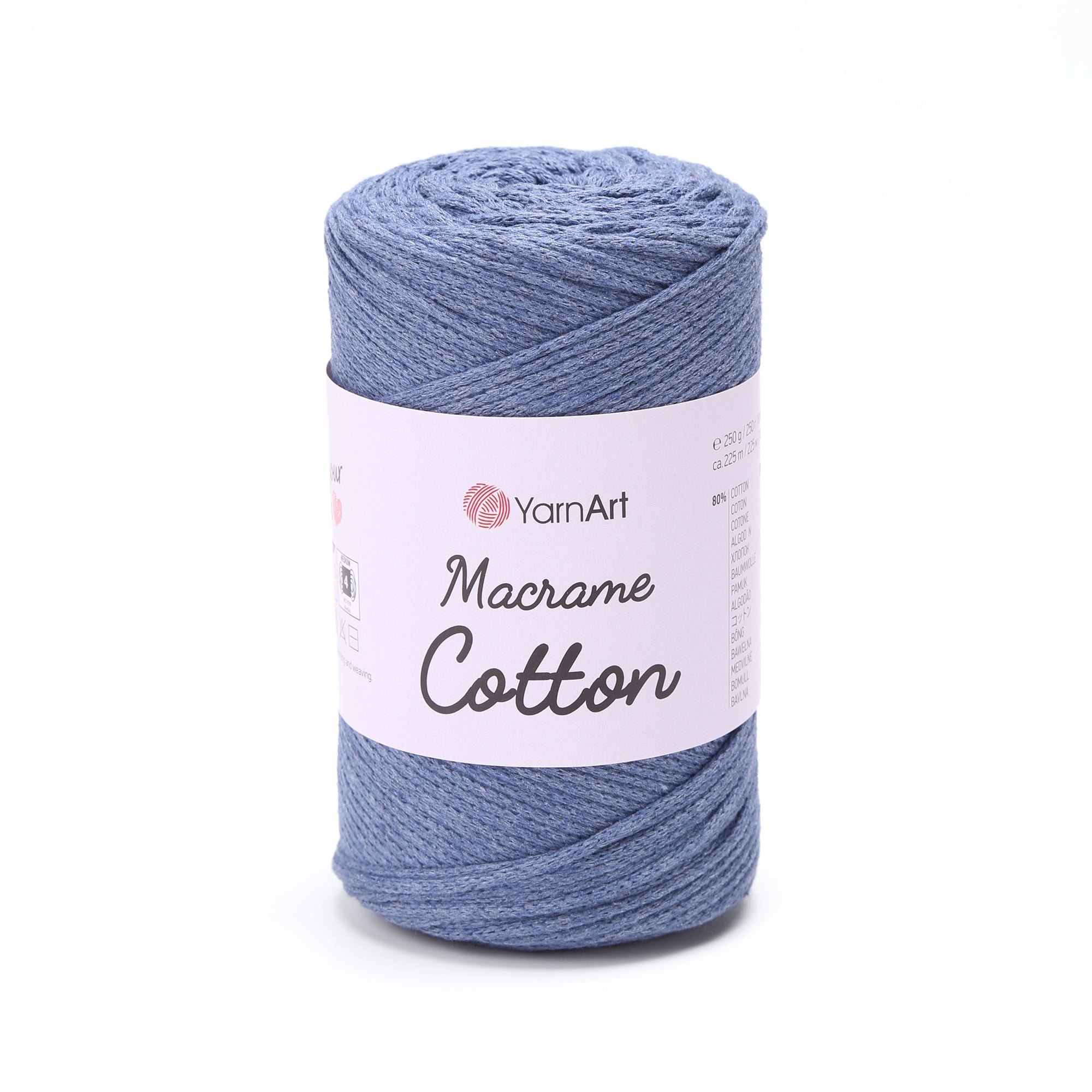 YarnArt Macrame Cotton Macrame Cotton 761