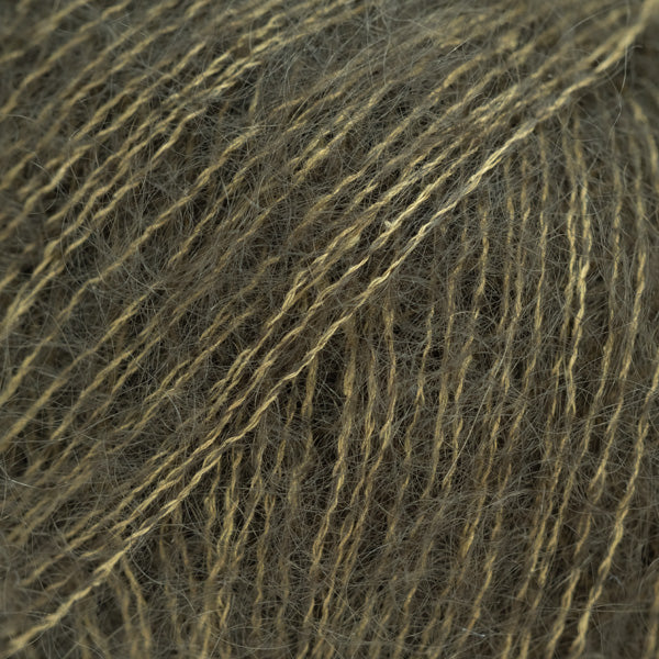 DROPS Kid-Silk 77 Dark Forest – mohair silk yarn