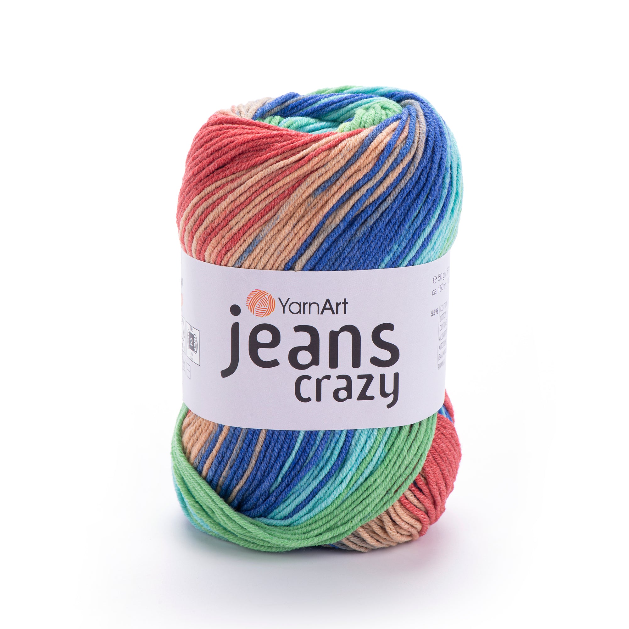 YarnArt Jeans Crazy Jeans Crazy 8209