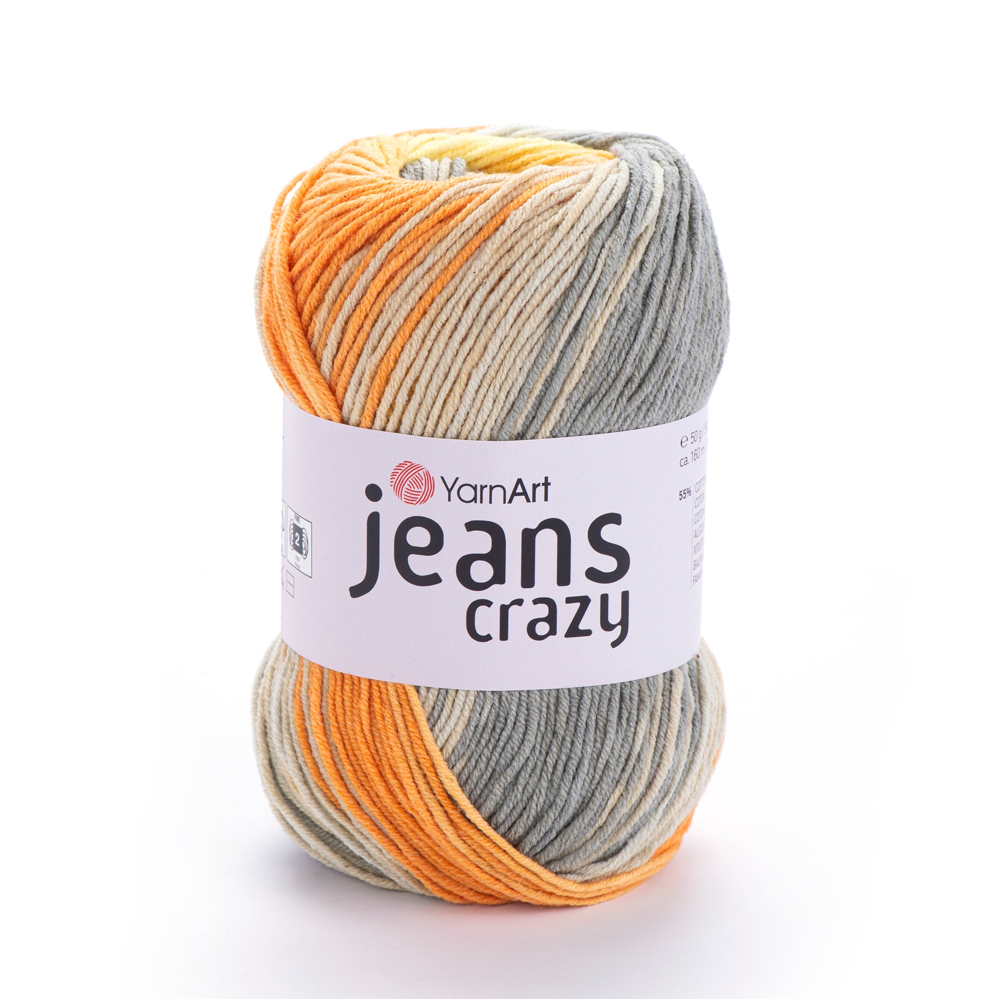YarnArt Jeans Crazy Jeans Crazy 8210