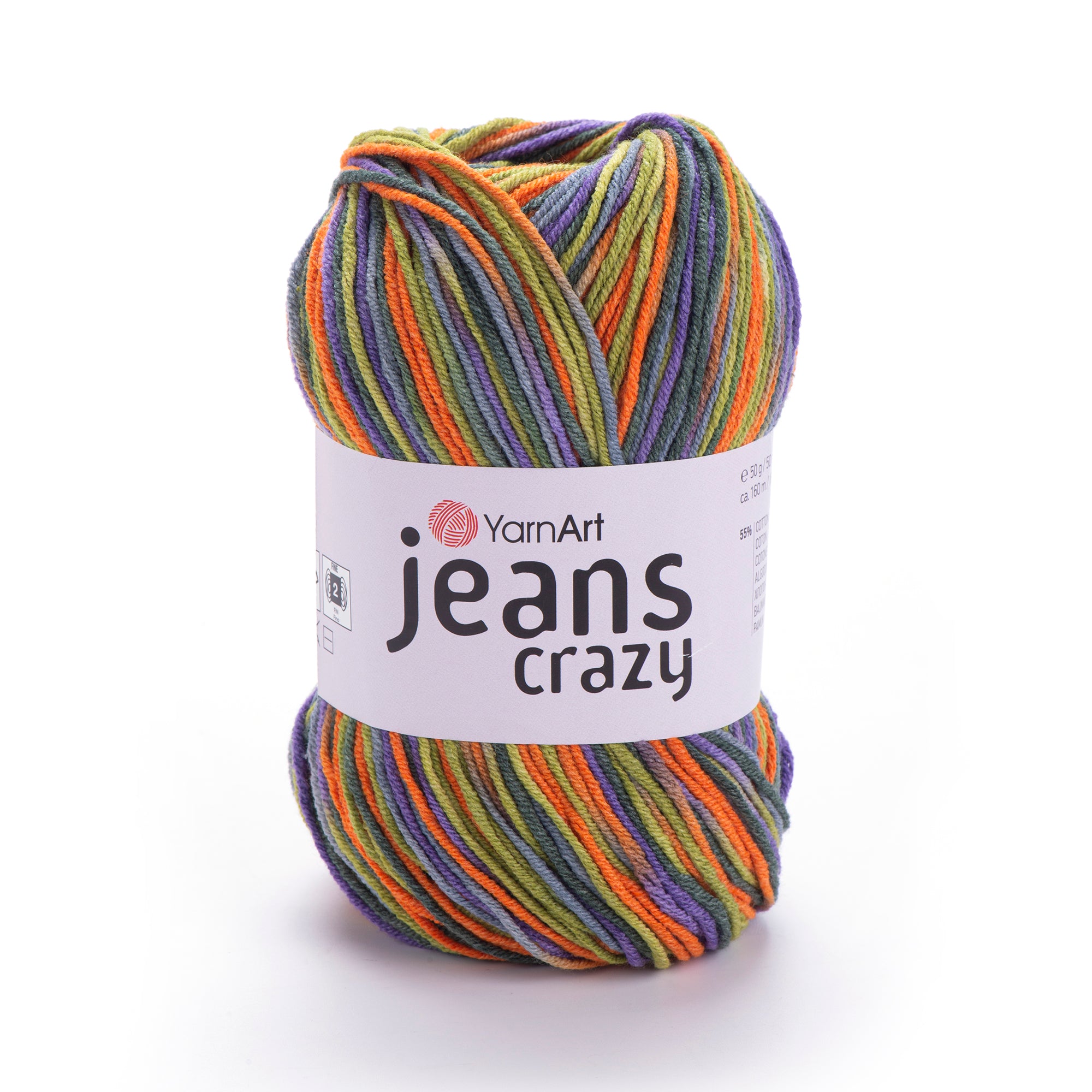 YarnArt Jeans Crazy Jeans Crazy 8213