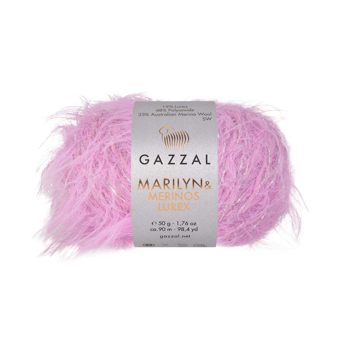Gazzal Marilyn Lurex 8255 L