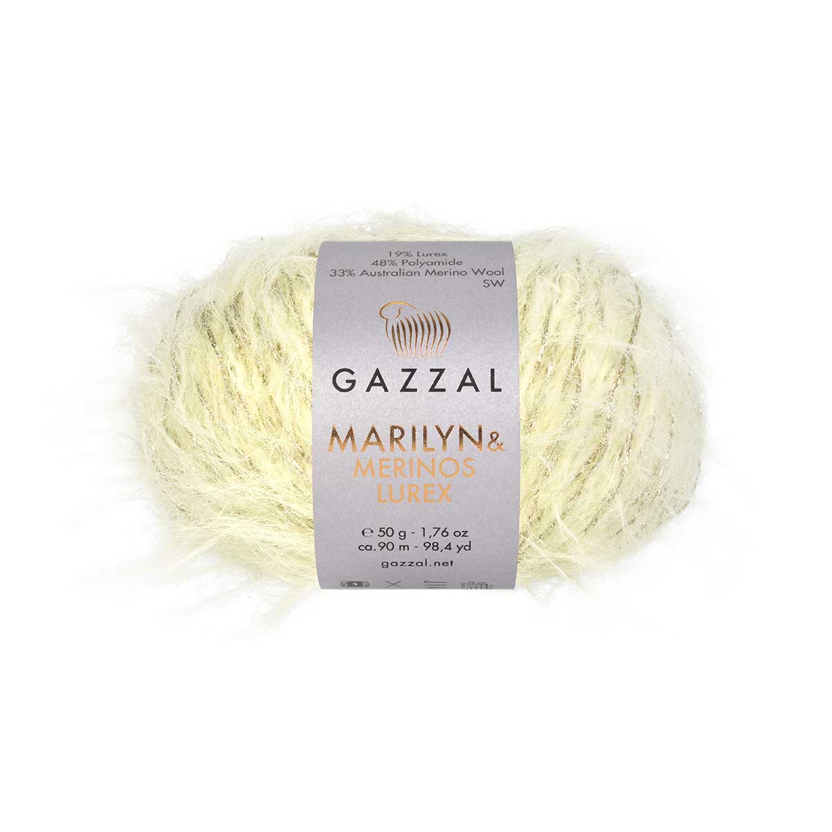 Gazzal Marilyn Lurex 8262 L