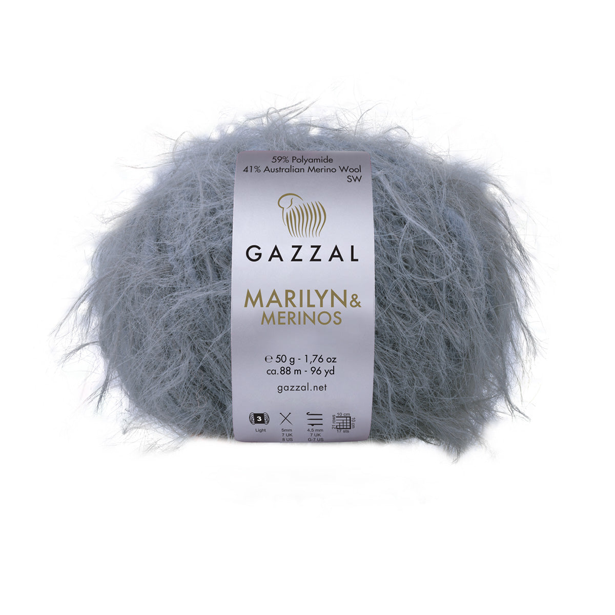 Gazzal Marilyn & Merinos