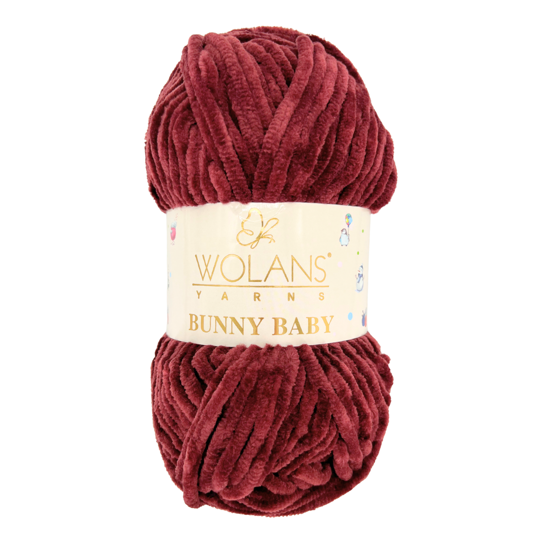 Wolans Bunny Baby 100-94 Bordoo – šenilllõng