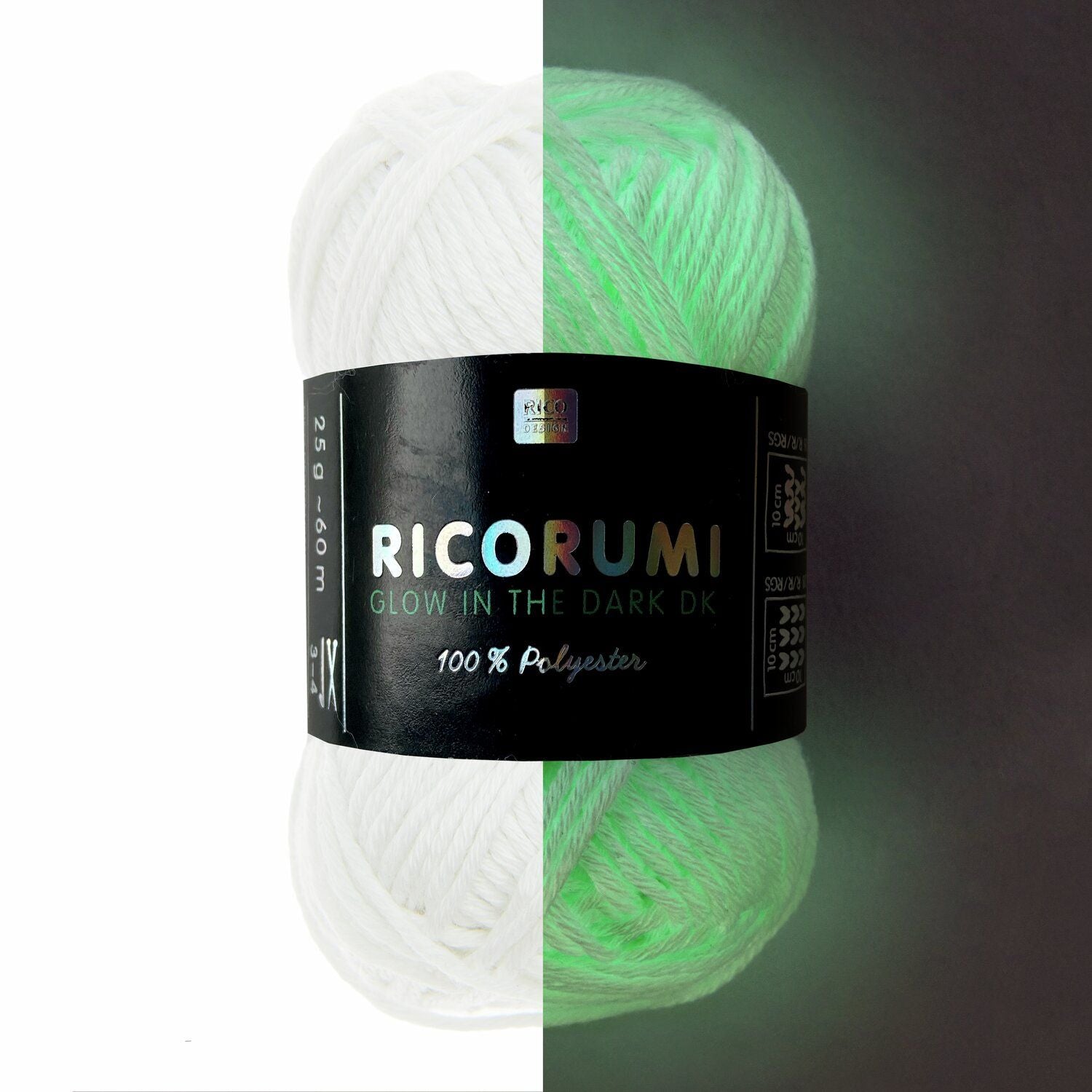 Rico Ricorumi Glow in the Dark