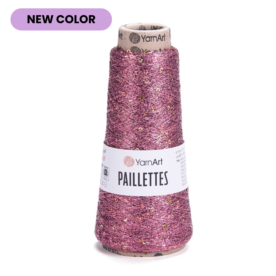 YarnArt Paillettes YarnArt Paillettes 8004