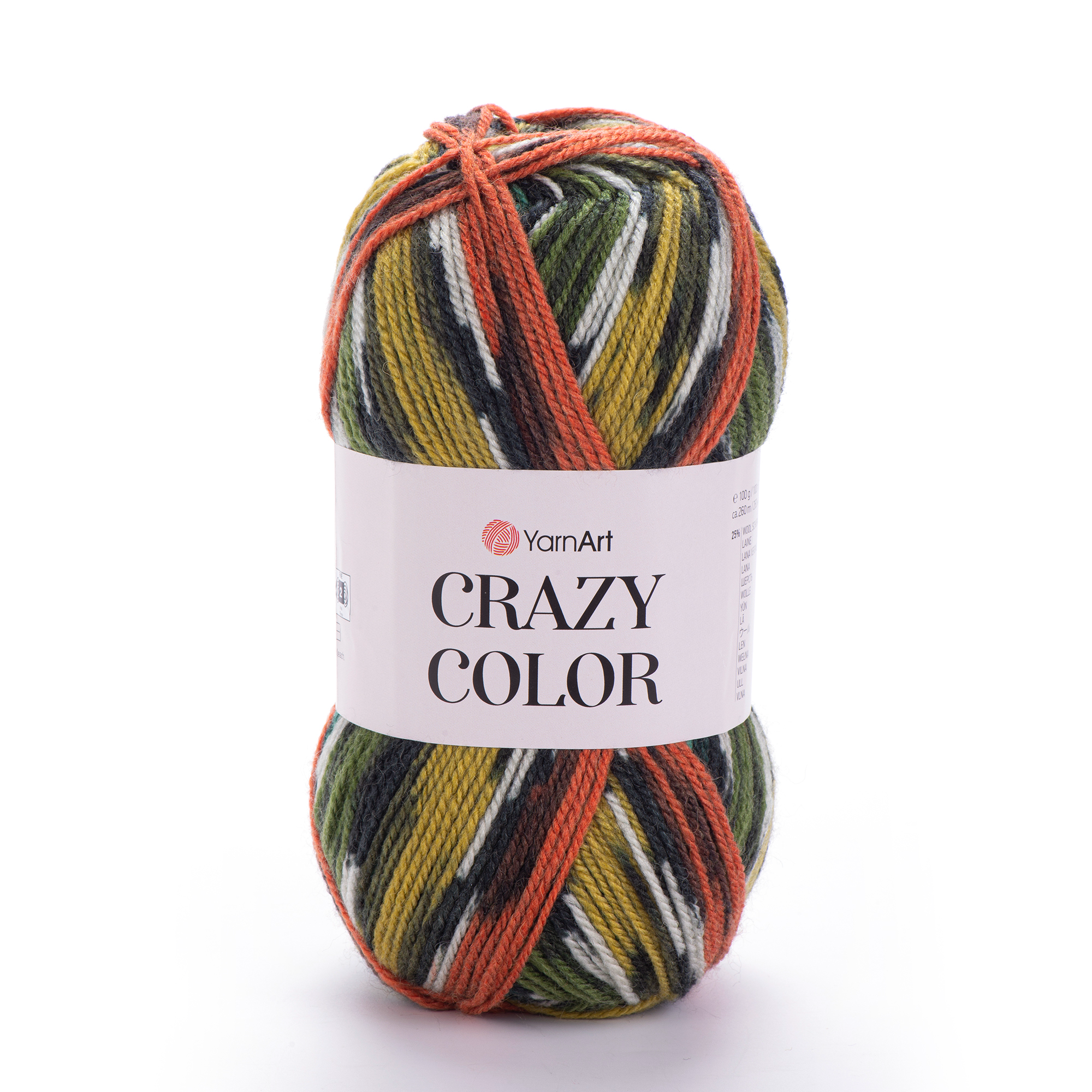 YarnArt Crazy Color Crazy Color 163