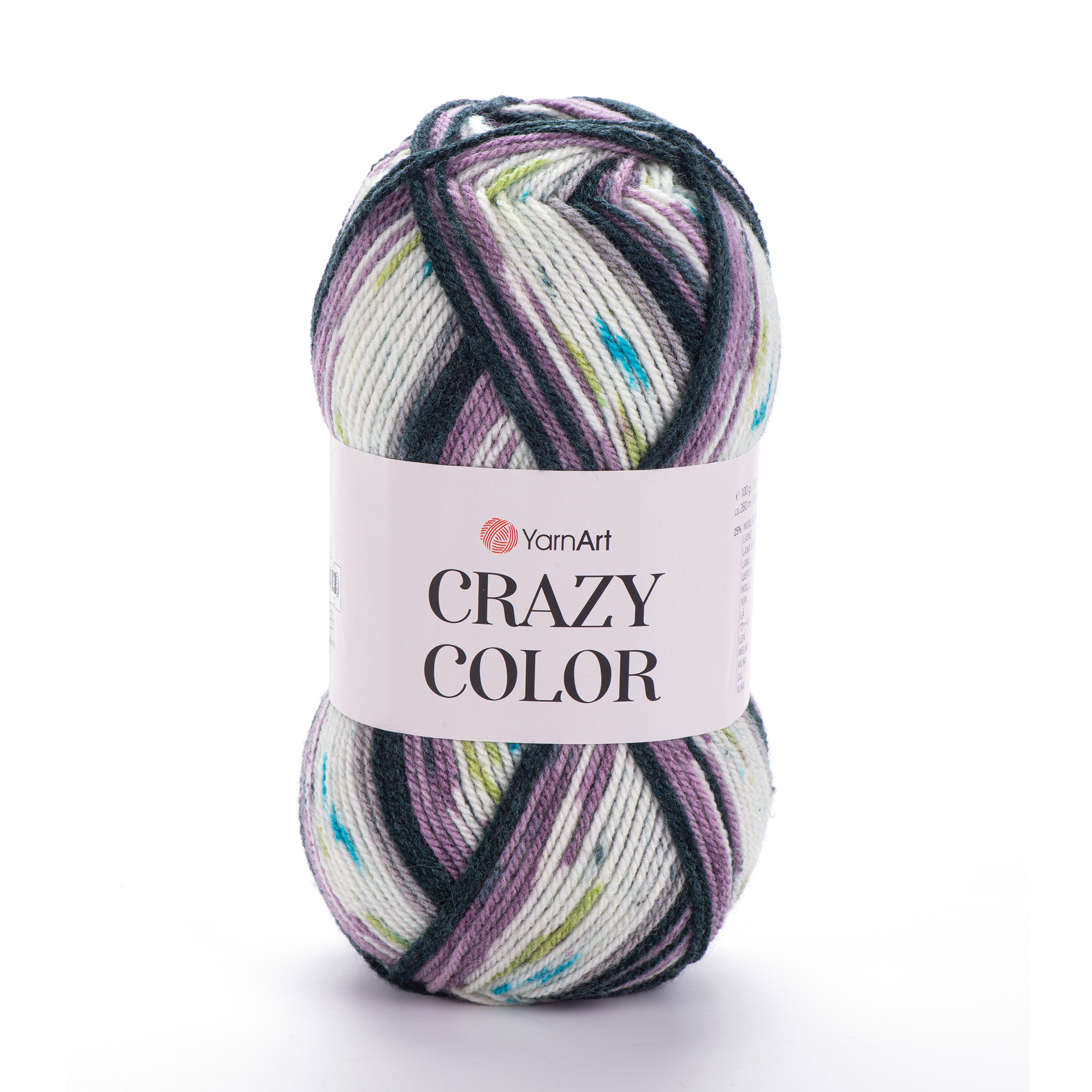 YarnArt Crazy Color Crazy Color 165