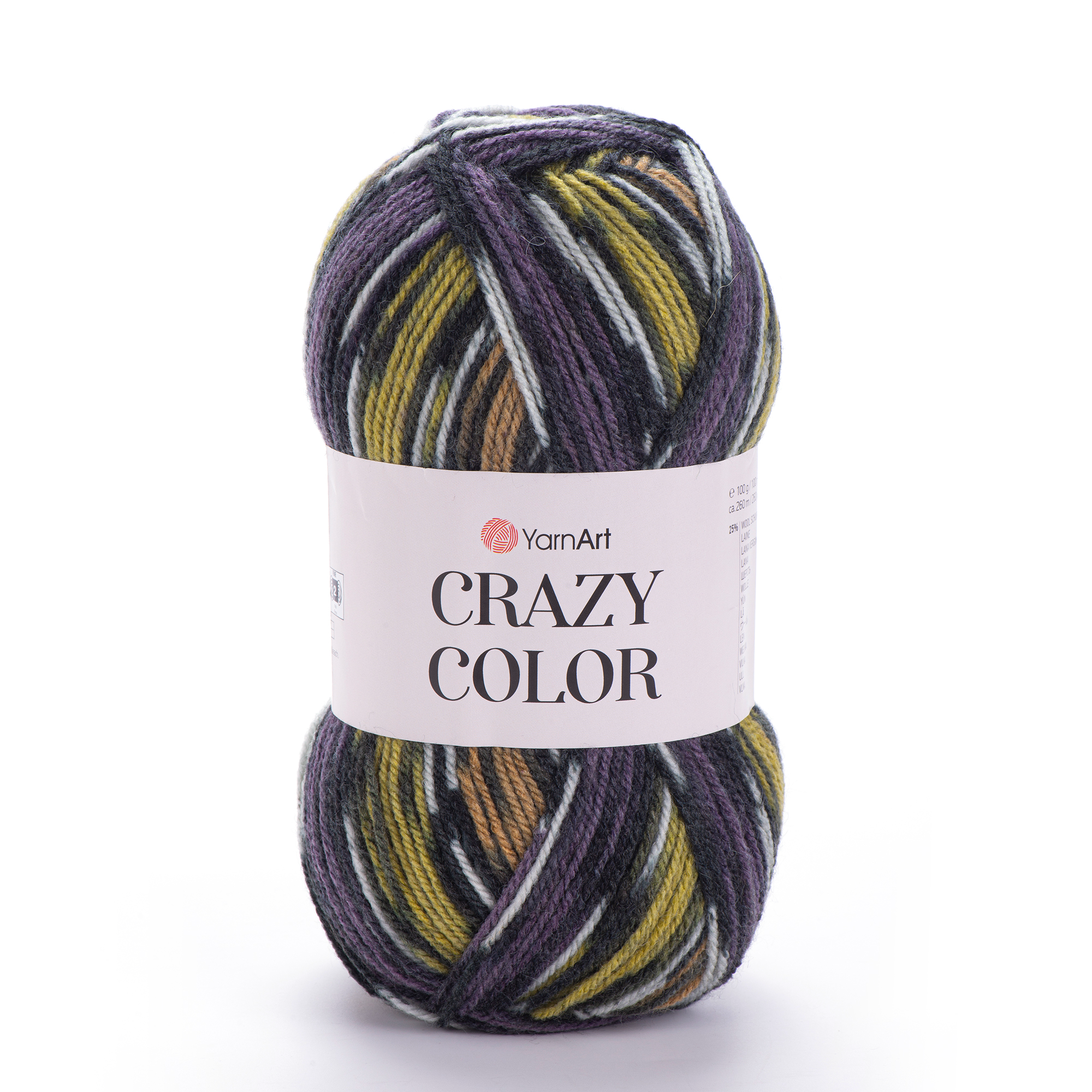 YarnArt Crazy Color Crazy Color 170