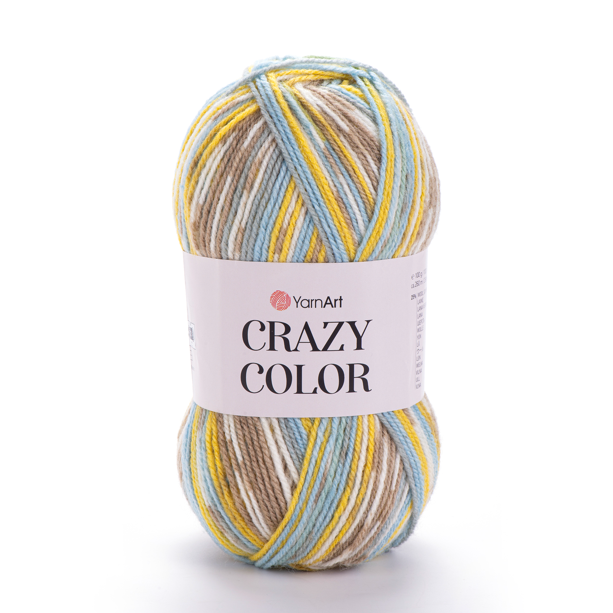 YarnArt Crazy Color Crazy Color 180