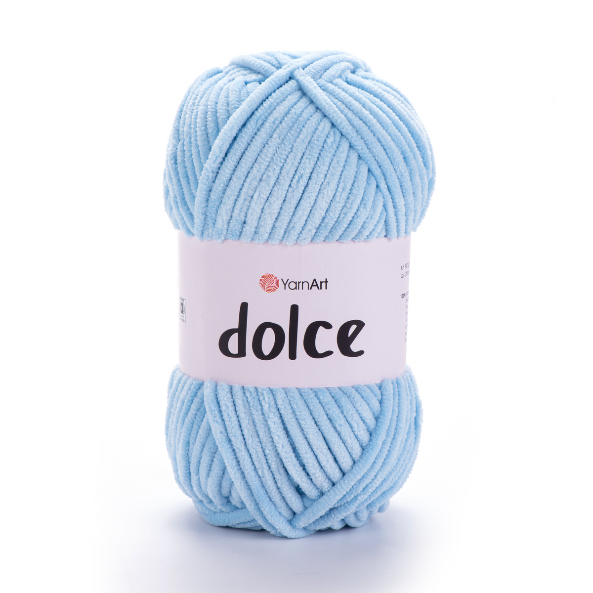 YarnArt Dolce 749 Igihalisinine – kohev šenilllõng