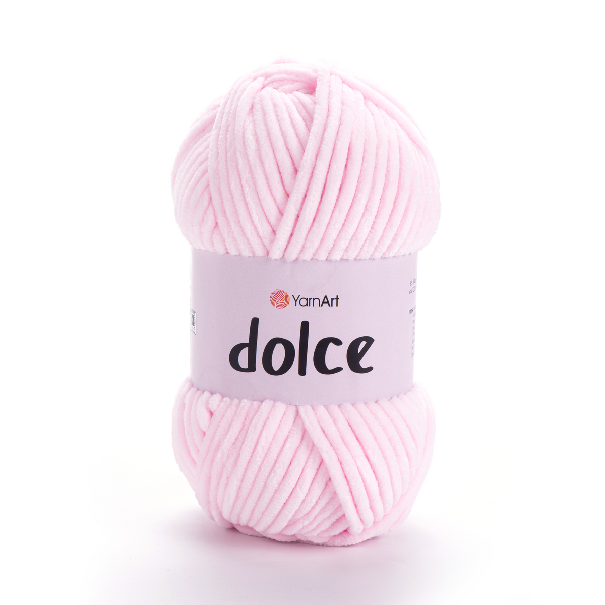 YarnArt Dolce 750 Kahvaturoosa – kohev šenilllõng