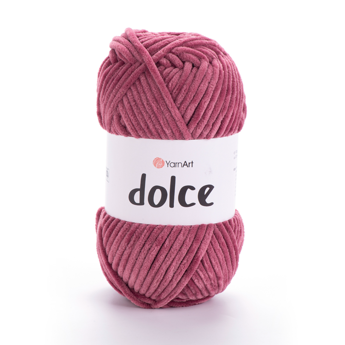 YarnArt Dolce 751 Ploom – kohev šenilllõng