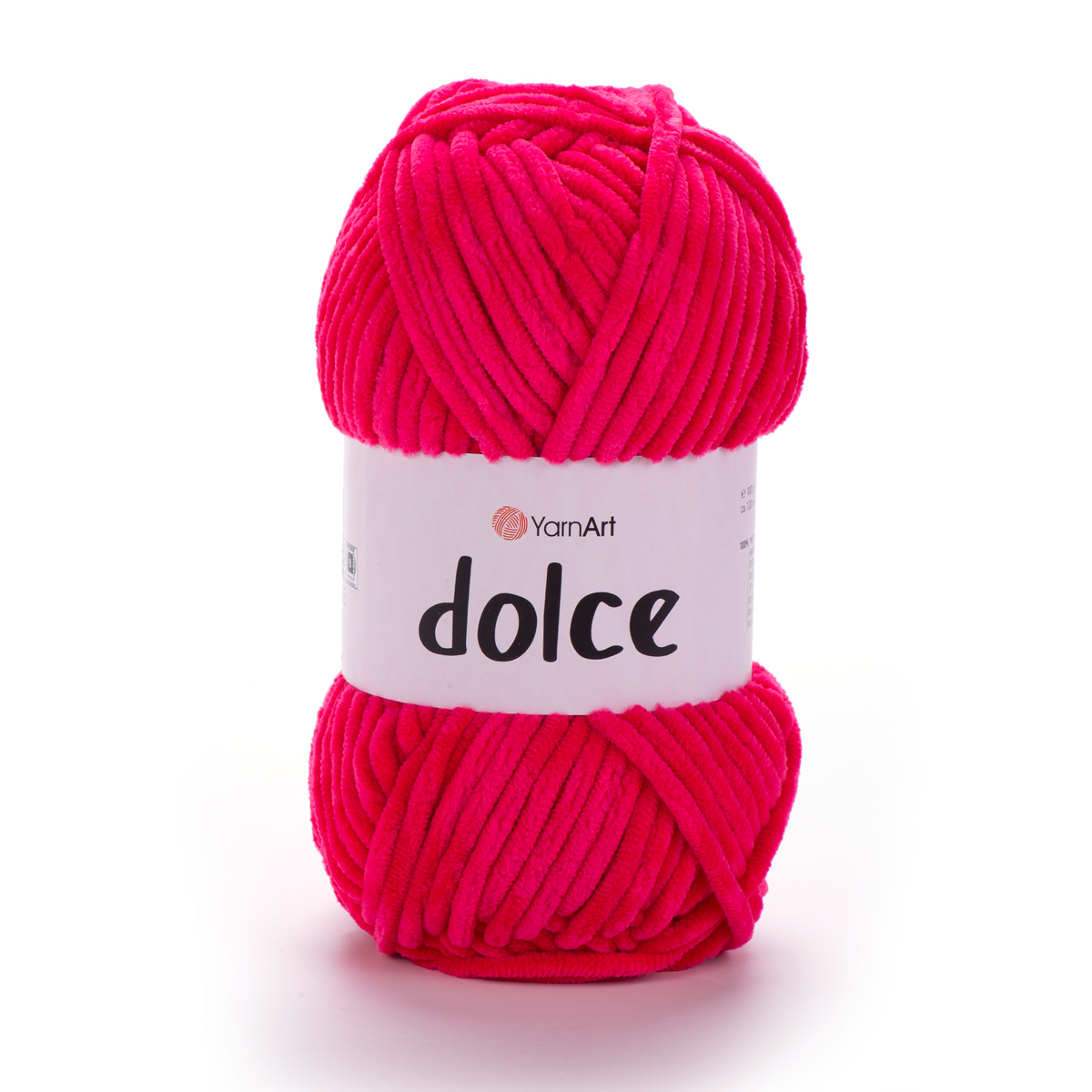 YarnArt Dolce 759 Vaarikas – kohev šenilllõng