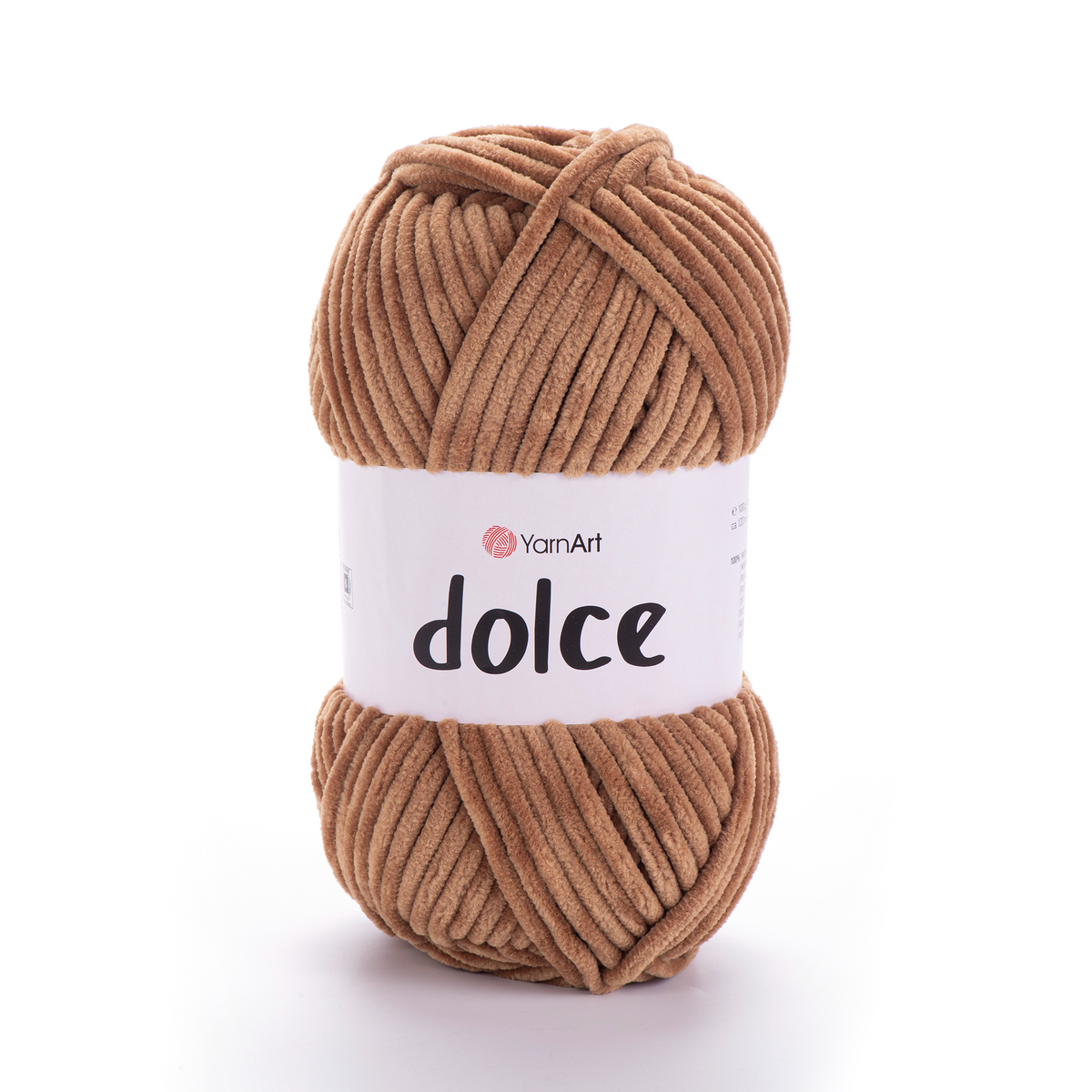 YarnArt Dolce 765 Mokka – kohev šenilllõng