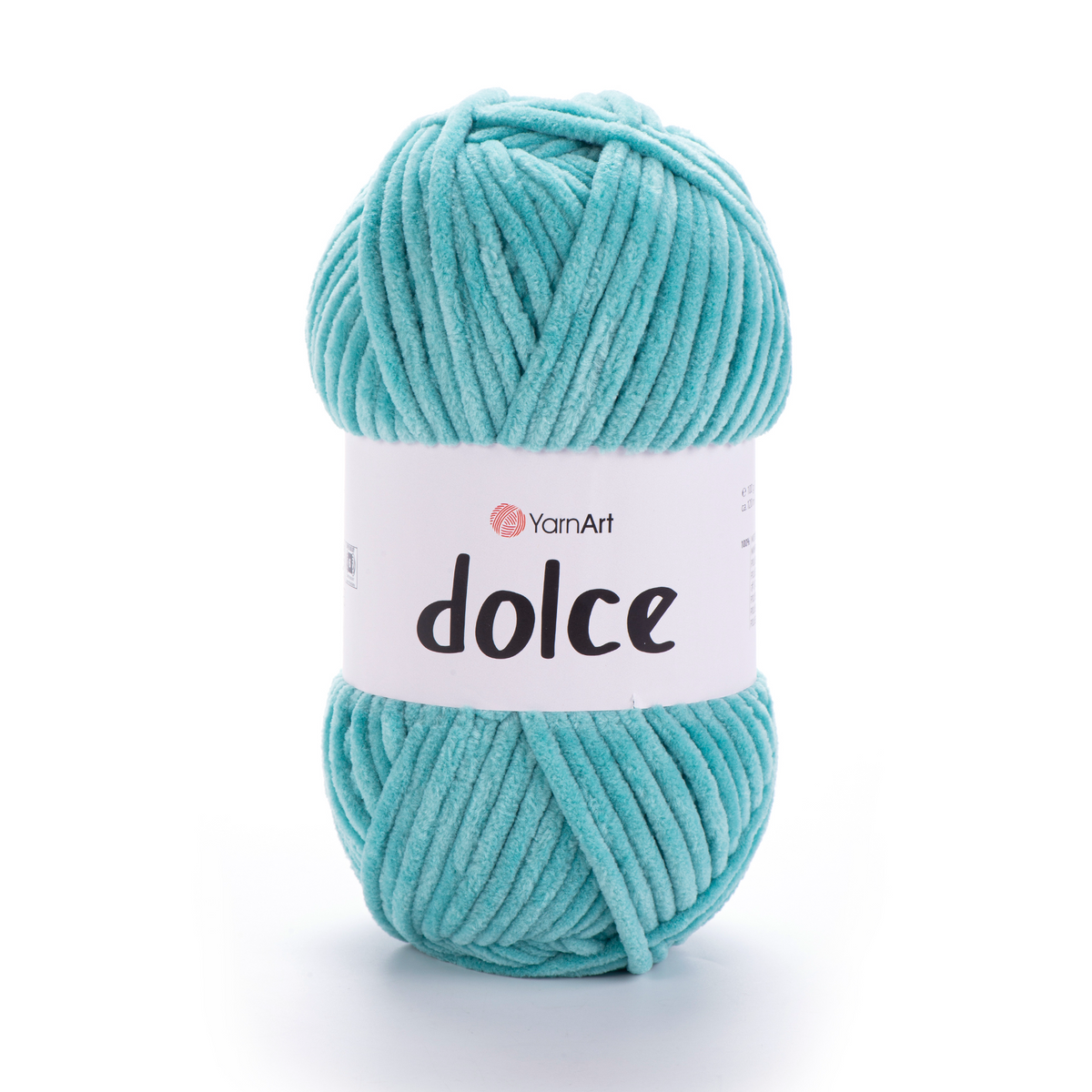YarnArt Dolce 770 Sinakasroheline – kohev šenilllõng