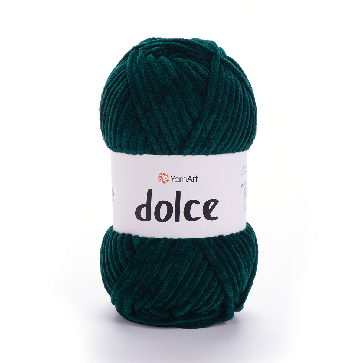 YarnArt Dolce 774 Tume sinakasroheline – kohev šenilllõng