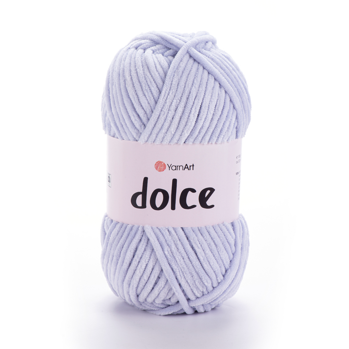 YarnArt Dolce 776 Puudersinine – kohev šenilllõng