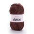 YarnArt Dolce 791 Tumepruun – kohev šenilllõng
