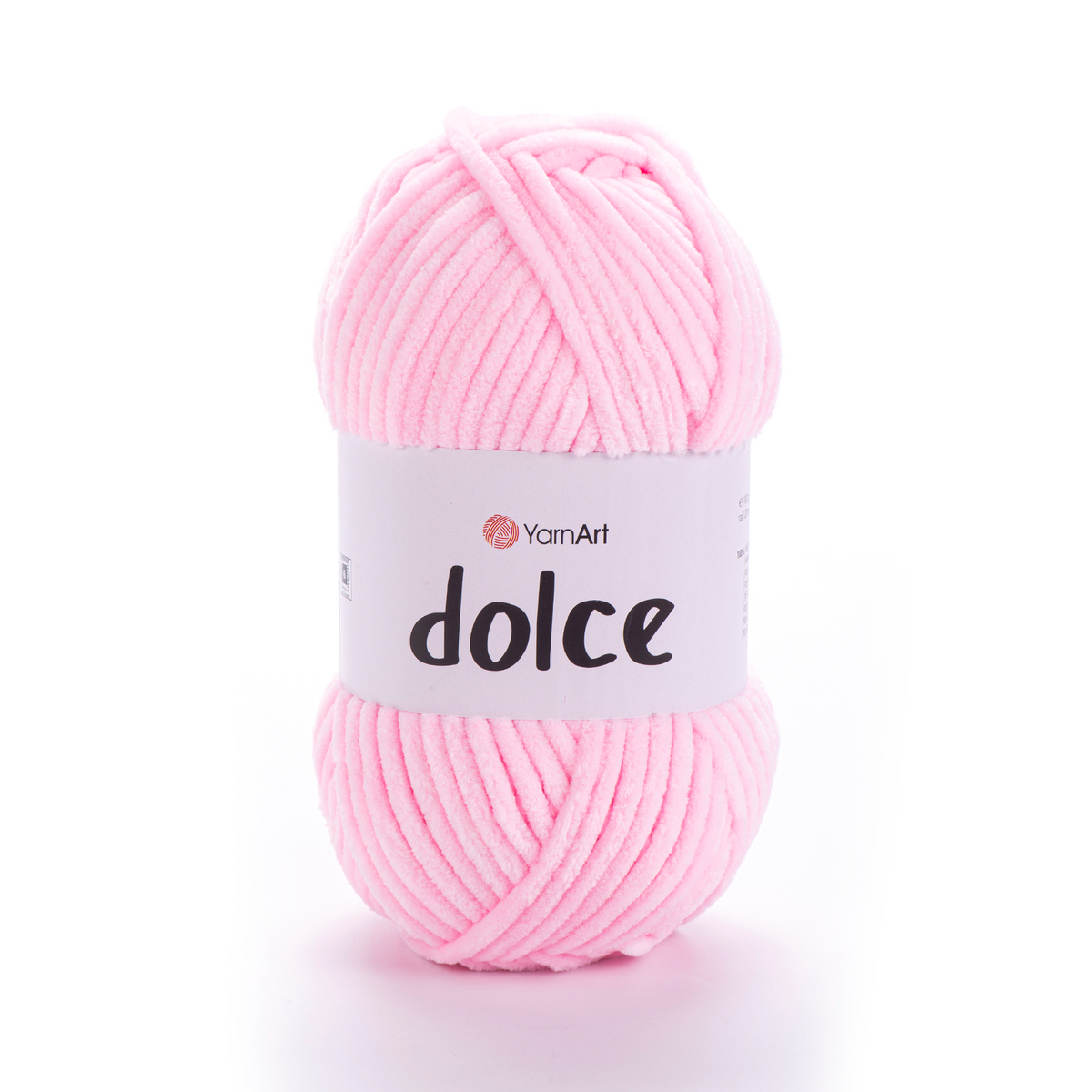 YarnArt Dolce 796 Beebiroosa – kohev šenilllõng