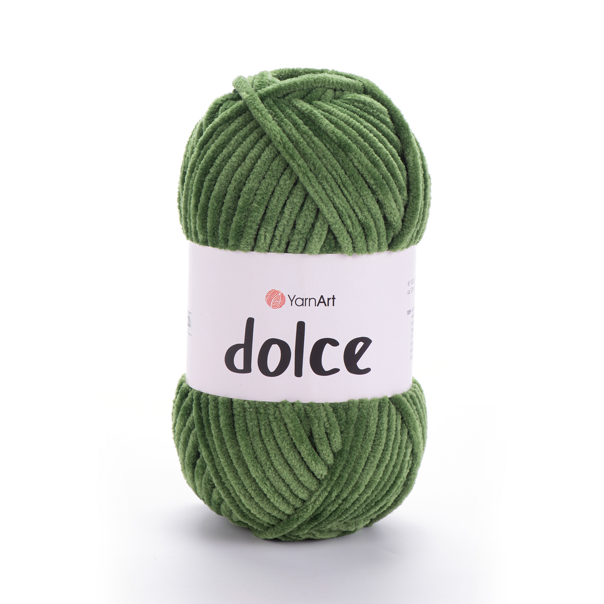 YarnArt Dolce 797 Tumeoliiv – kohev šenilllõng