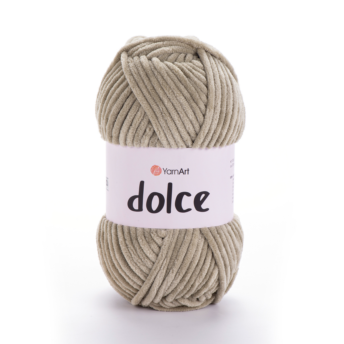 YarnArt Dolce 798 Taupe – kohev šenilllõng