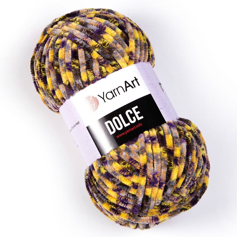 YarnArt Dolce 803 Karneval – kohev šenilllõng