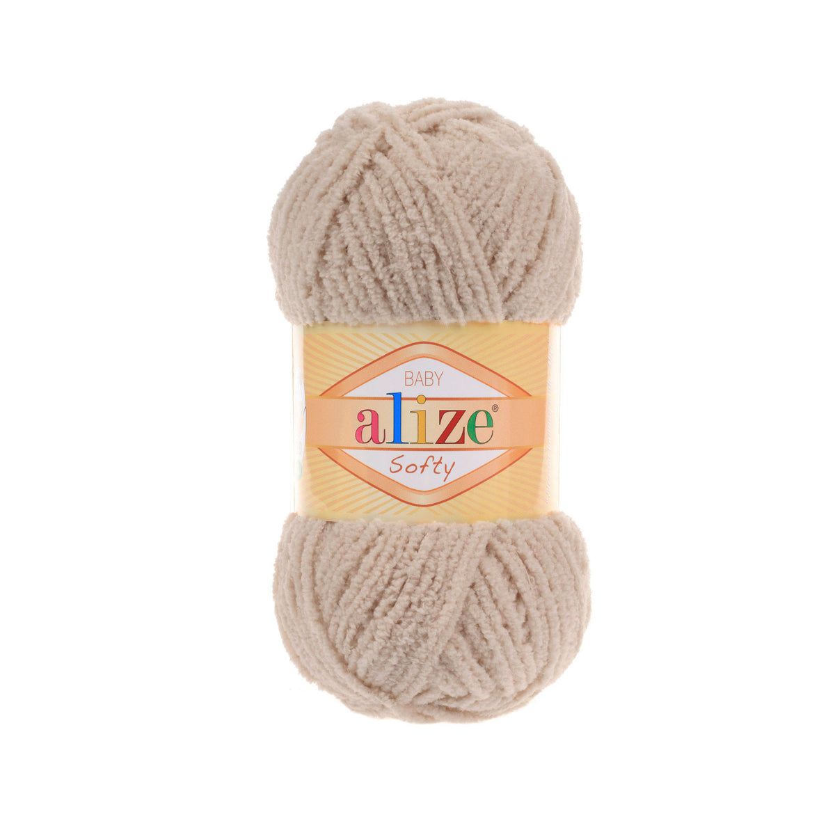 Alize Softy Baby 757 Ihuvärvi – plüüsist beebilõng