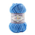 Alize Velluto 289 Blue – chenille yarn