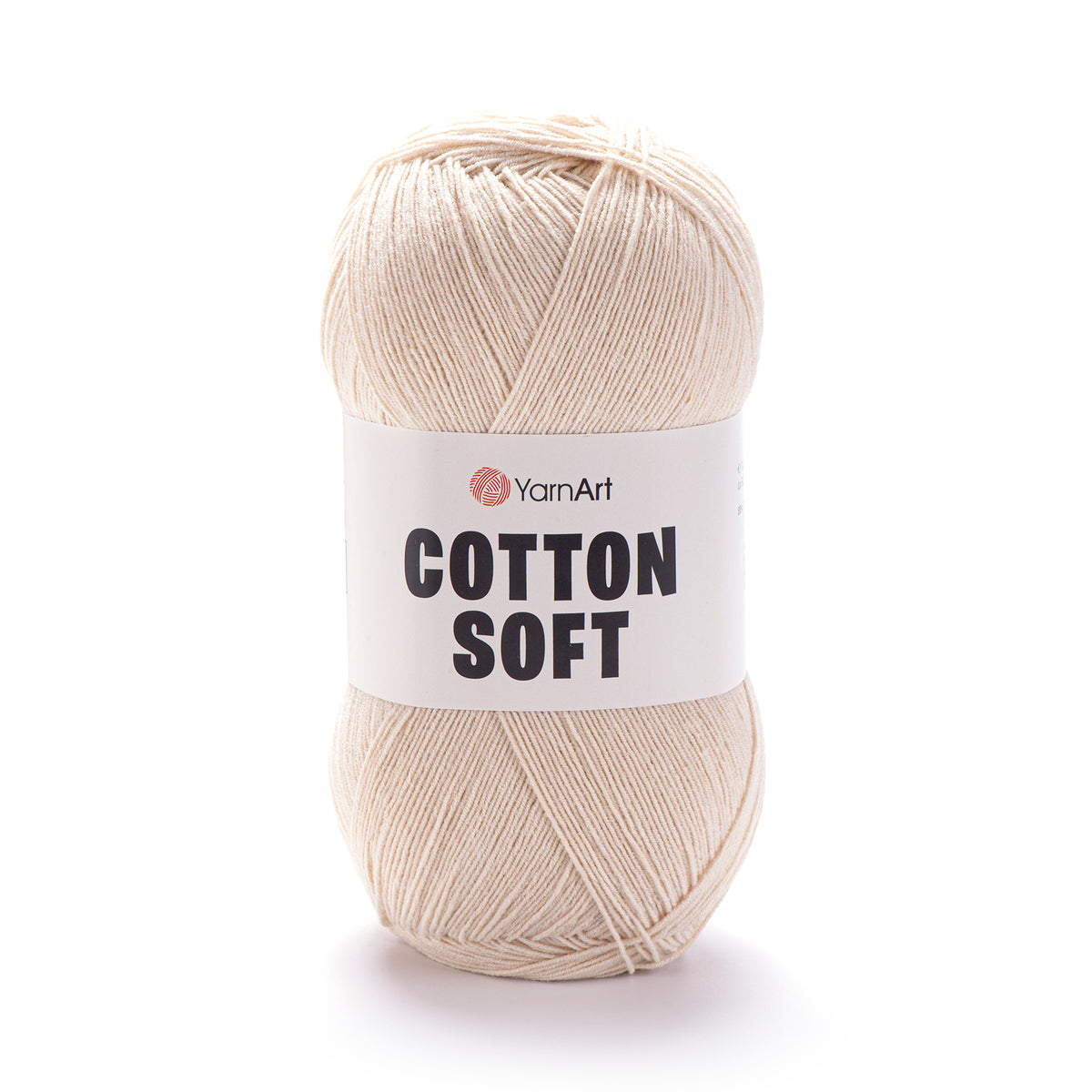 YarnArt Cotton Soft 05 Pietra – filato fine cotone e acrilico
