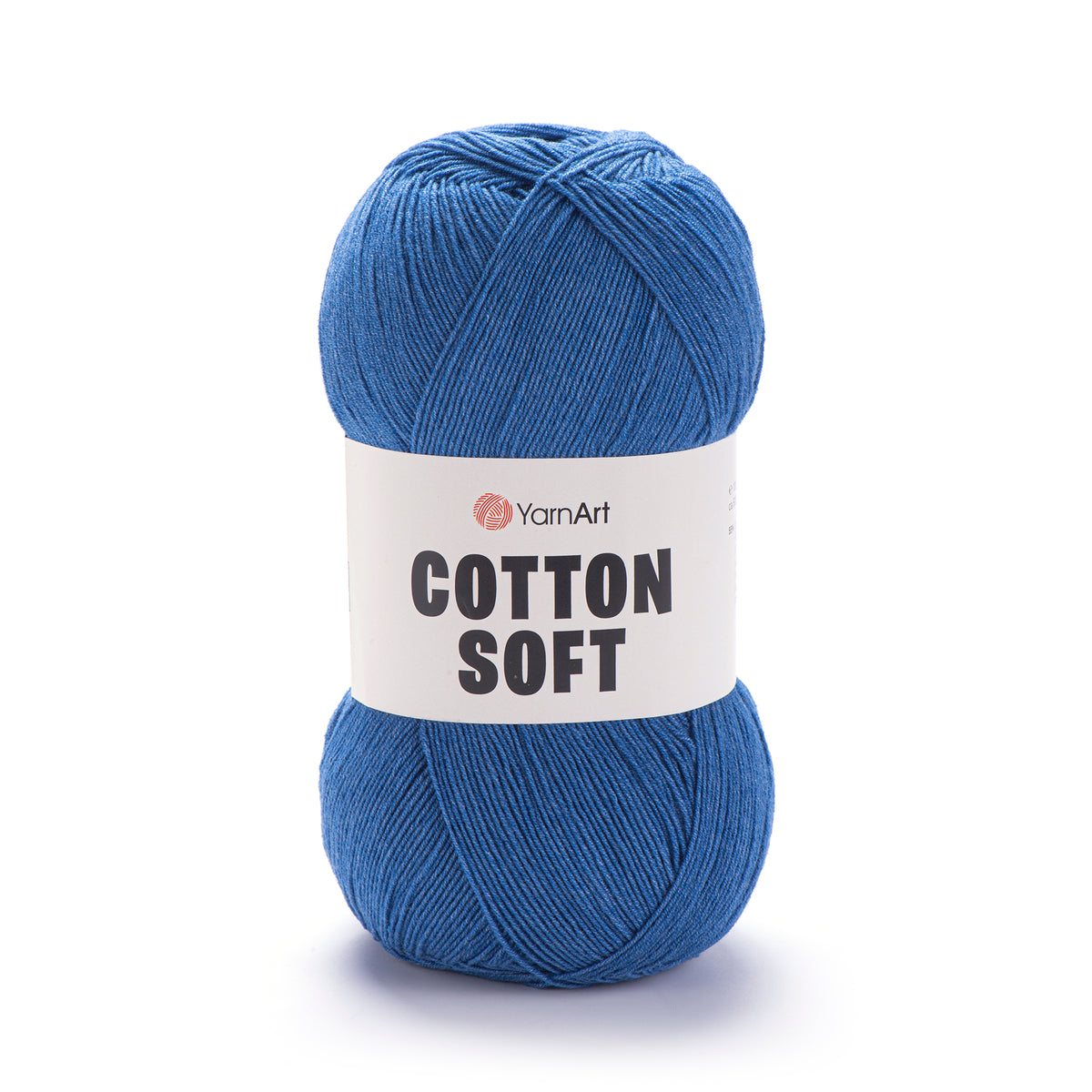 YarnArt Cotton Soft 17 Indaco – filato fine cotone e acrilico