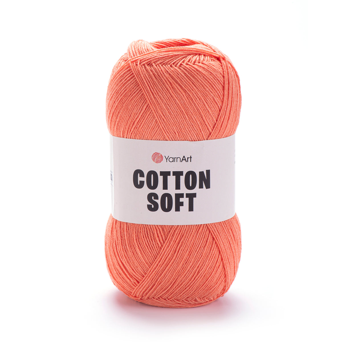 YarnArt Cotton Soft 23 Salmone – filato fine cotone e acrilico