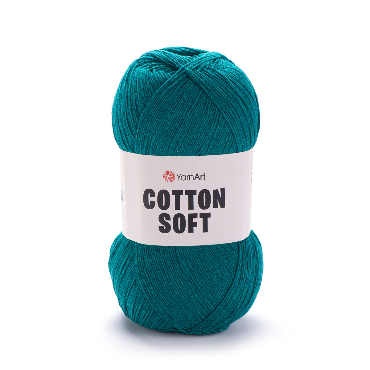 YarnArt Cotton Soft 63 Petrolio – filato fine cotone e acrilico