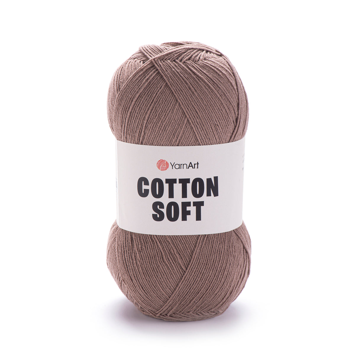 YarnArt Cotton Soft 71 Moka – filato fine cotone e acrilico