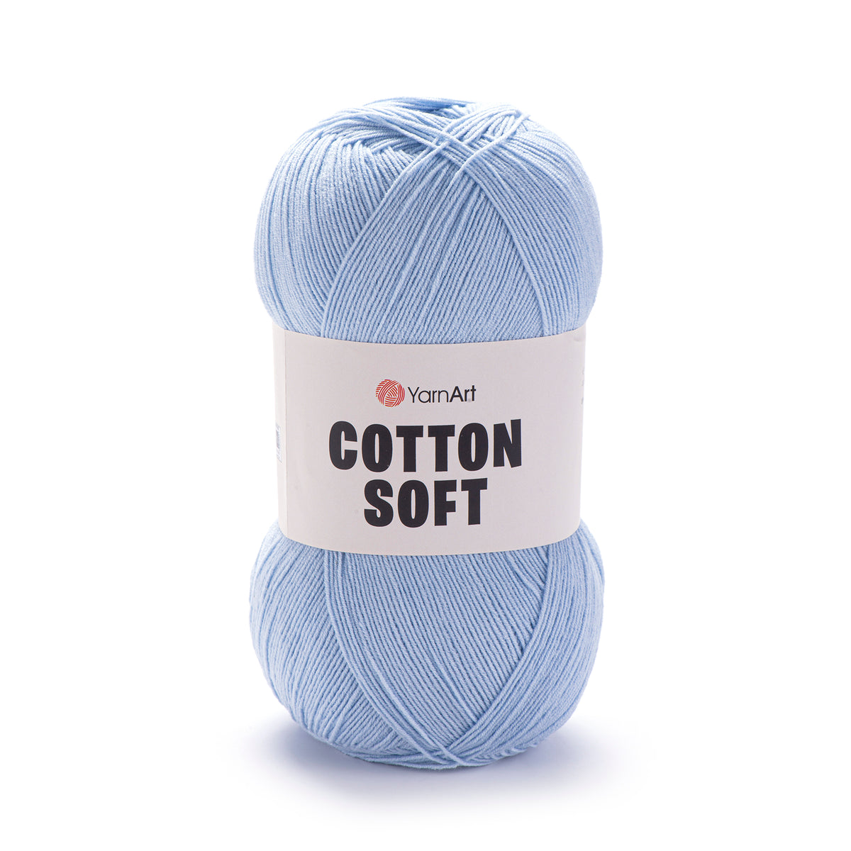 YarnArt Cotton Soft 75 Pervinca – filato fine cotone e acrilico
