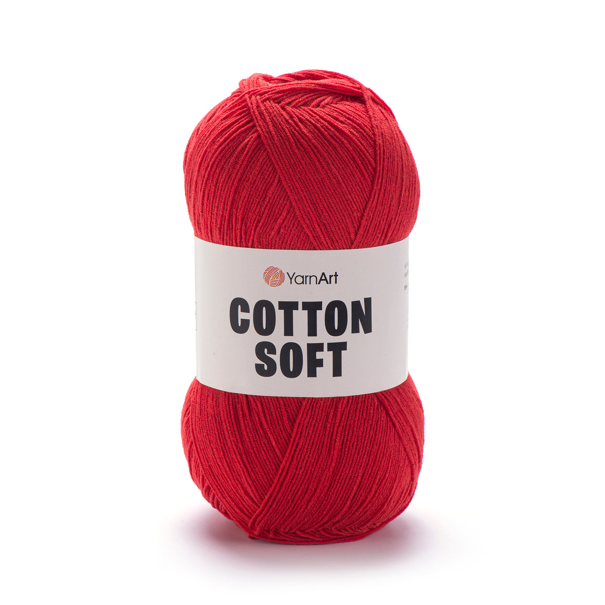 YarnArt Cotton Soft 90 Vinaccia – filato fine cotone e acrilico