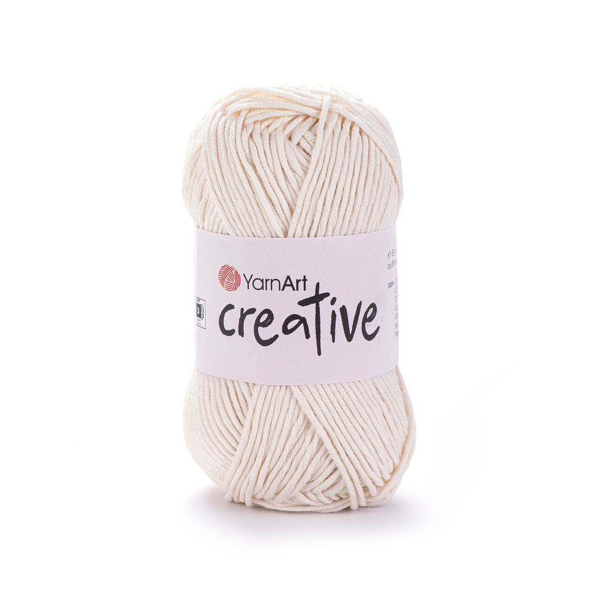 YarnArt Creative 222 Pierre – fil pur coton mat